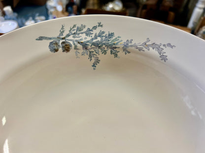 Blue & White Pfaltzgraff Winter Frost Bowl, 10"