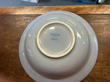 Blue & White Pfaltzgraff Winter Frost Bowl, 10"