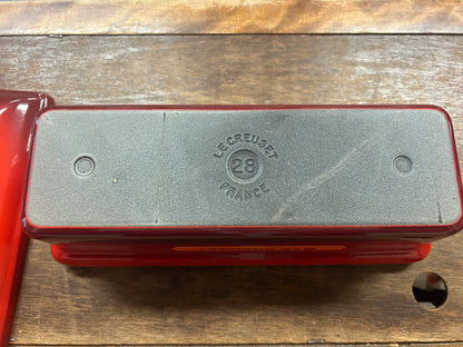 Le Creuset NEW 1.5 QT Terrine Red #28 France, 1.5 QT