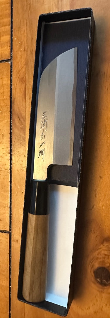 Miura 120mm Mentori Usuba Japanese Knife