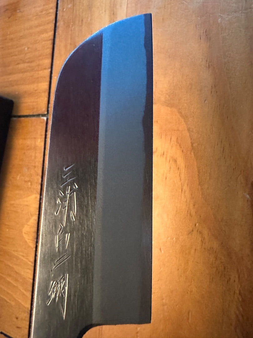 Miura 120mm Mentori Usuba Japanese Knife