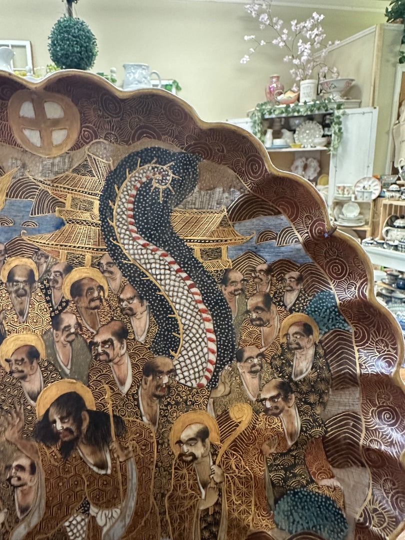 Fujiyama Satsuma Platter/Charger, 12.5"