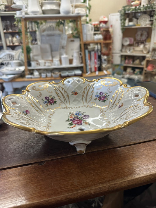 Reichenbach Footed Bowl, 11"x3.75"