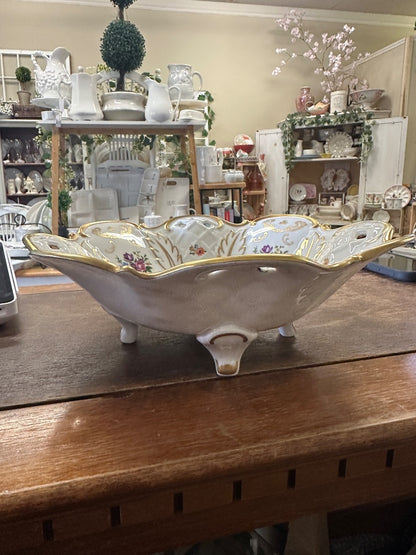 Reichenbach Footed Bowl, 11"x3.75"