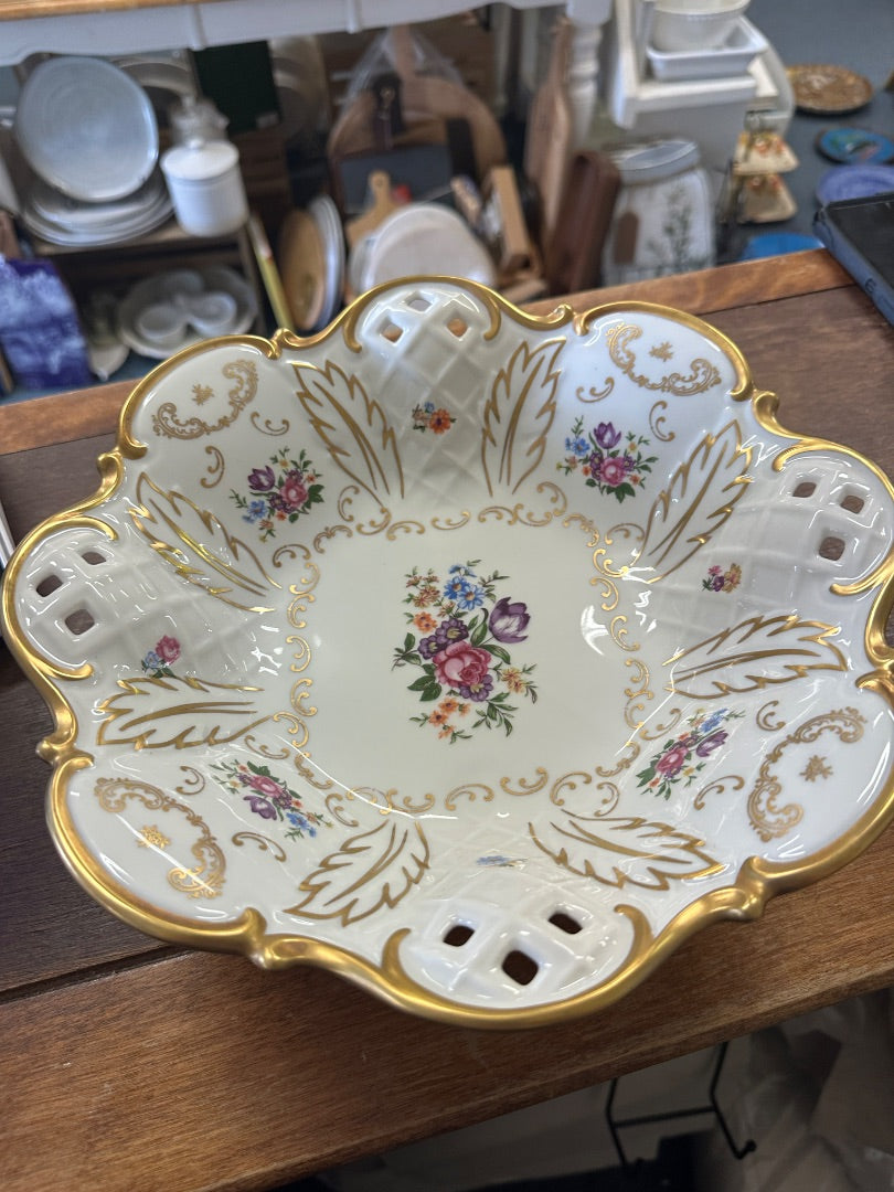 Reichenbach Footed Bowl, 11"x3.75"