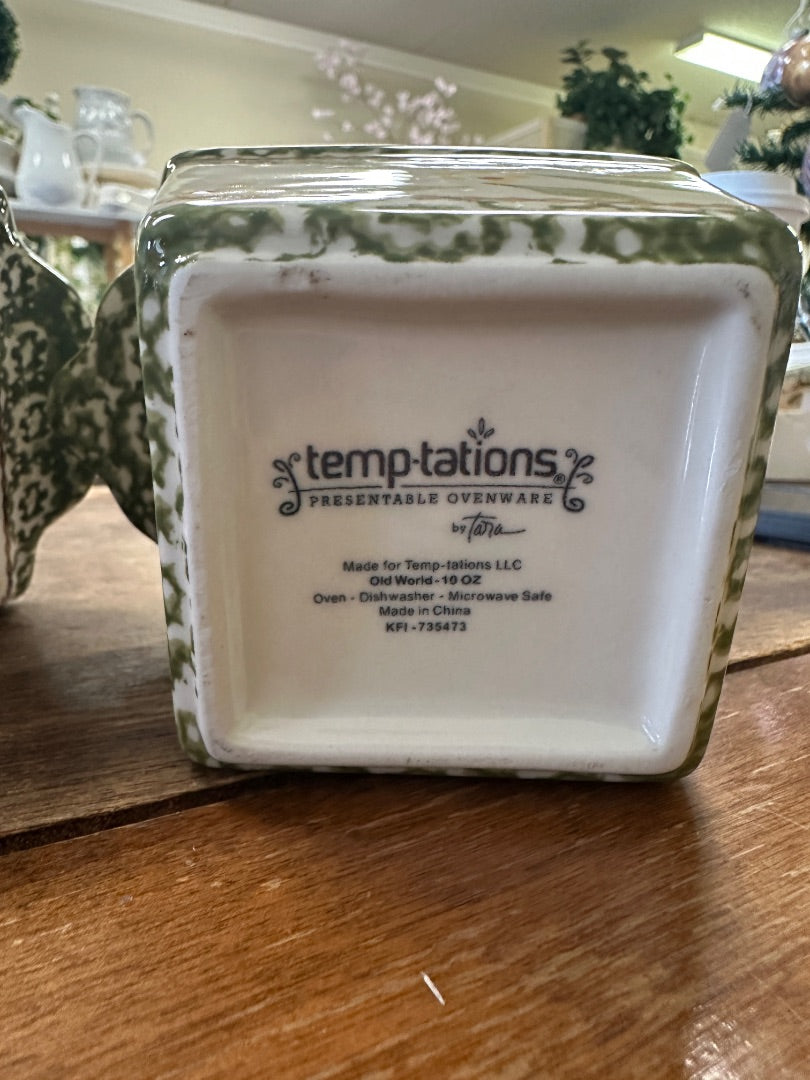 Green Temptations Old World Bowl