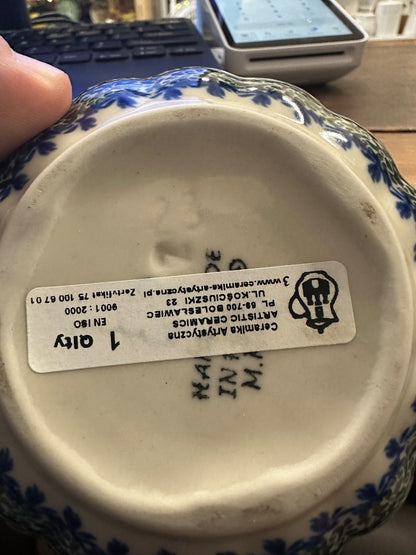 Ceramika Polish Potter Bowl