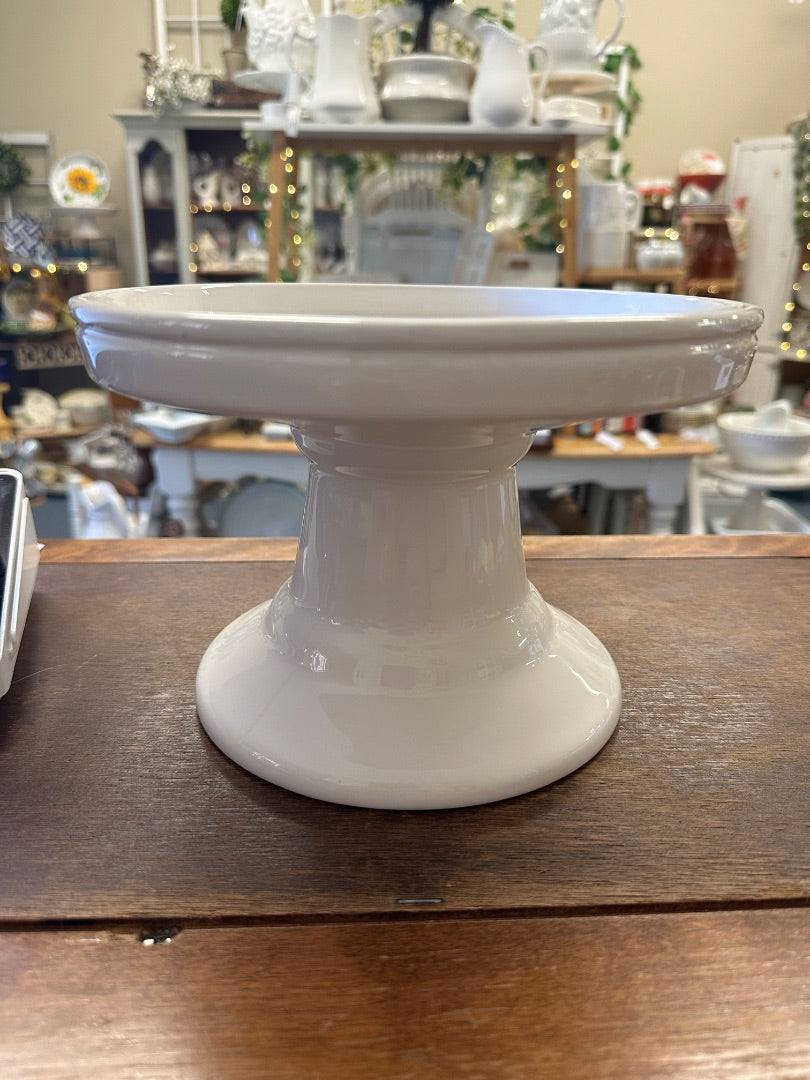 White Williams Sonoma Cake Stand