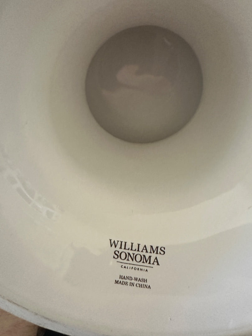 White Williams Sonoma Cake Stand