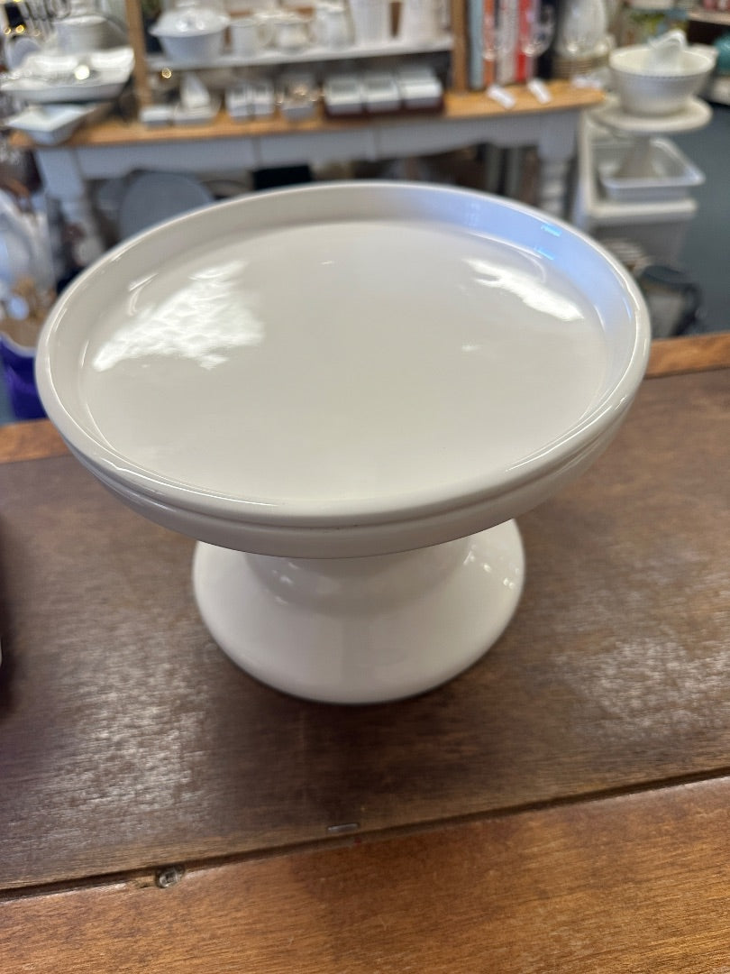 White Williams Sonoma Cake Stand