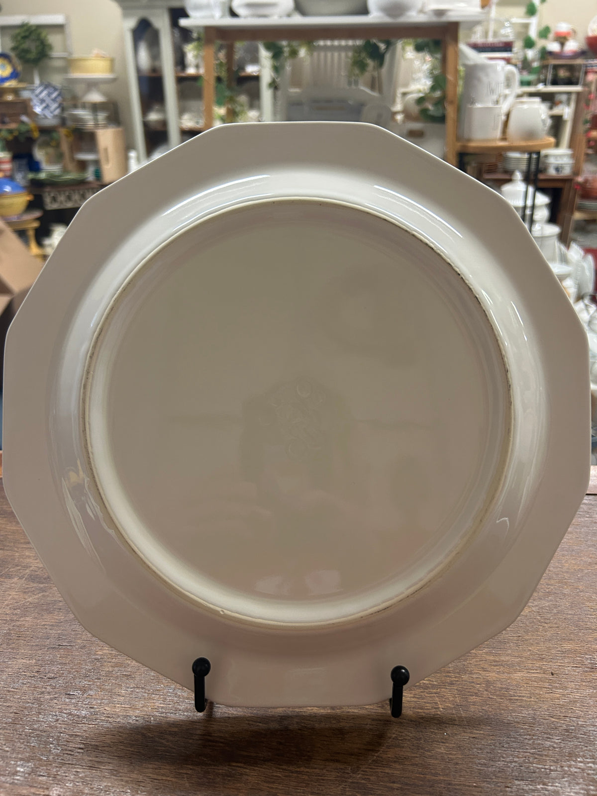 Red Green White Pfaltzgraff Christmas Heritage Dinner Plate, 10 3/4"