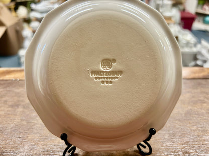 Red Green White Pfaltzgraff Christmas Heritage Bowl, 6"