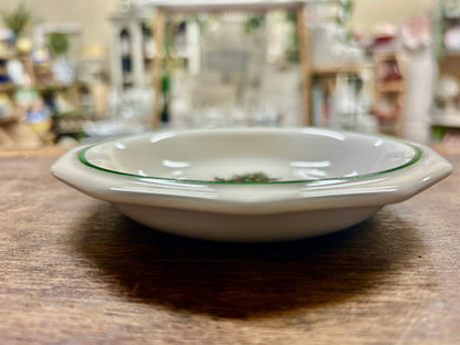 Red Green White Pfaltzgraff Christmas Heritage Bowl, 6"