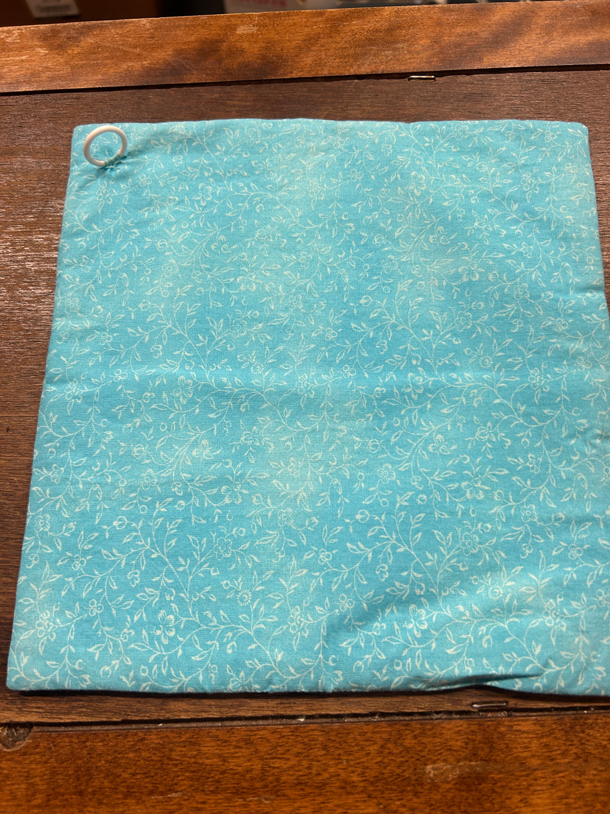 Blue  Gnome Potholder, 8 1/2"