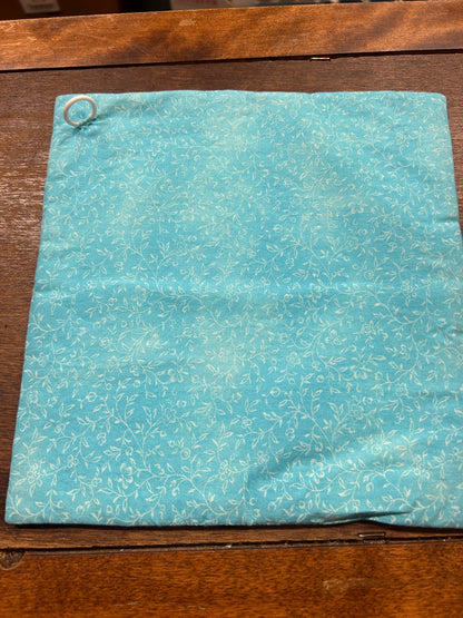 Blue  Gnome Potholder, 8 1/2"