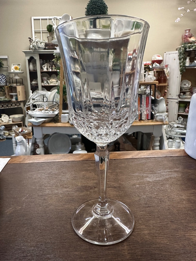 Crystal Wine Glass