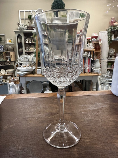 Crystal Wine Glass