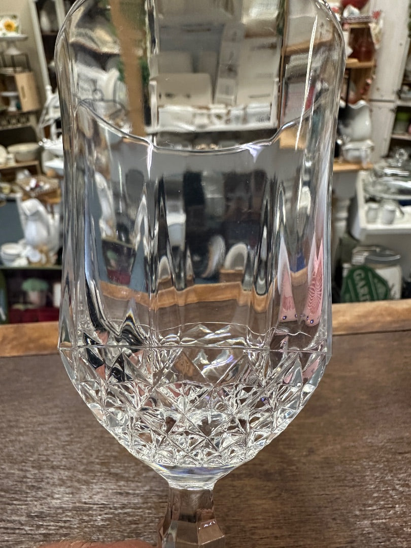 Crystal Wine Glass