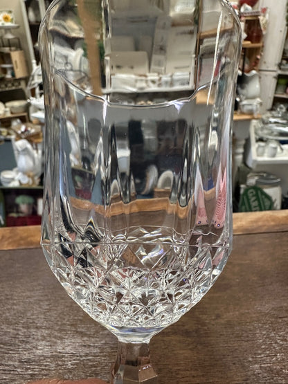 Crystal Wine Glass