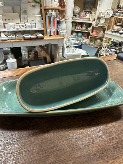 Blue/Green Pfaltzgraff Seychelles Butter Dish