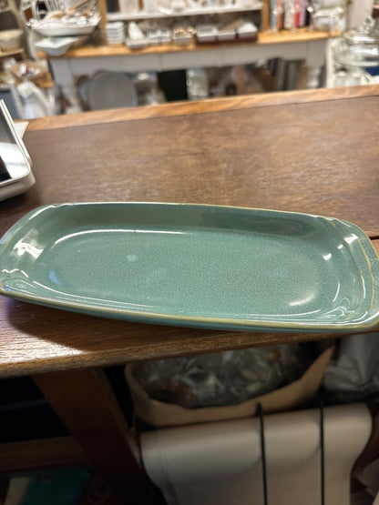 Blue/Green Pfaltzgraff Seychelles Butter Dish
