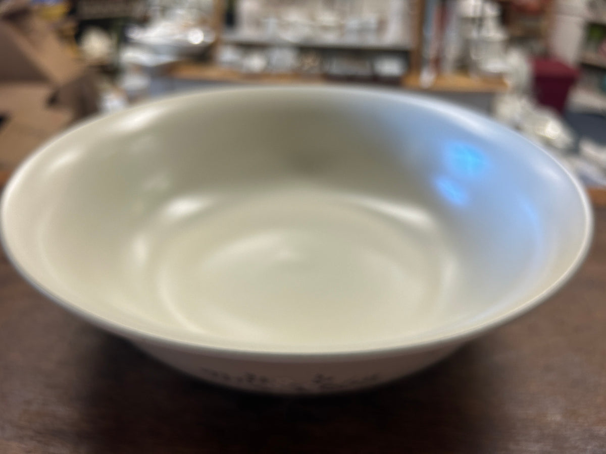 Cream Pfaltzgraff Heirloom Serving Bowl, 12"
