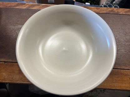 Cream Pfaltzgraff Heirloom Serving Bowl, 12"