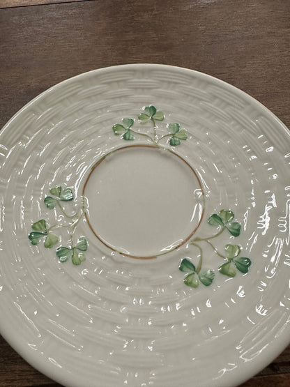 Belleek Shamrock Cup & Saucer