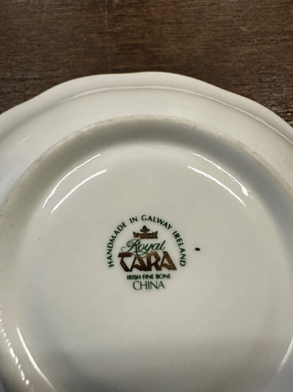 Royal Tara Shamrock Clam Trinket Dish