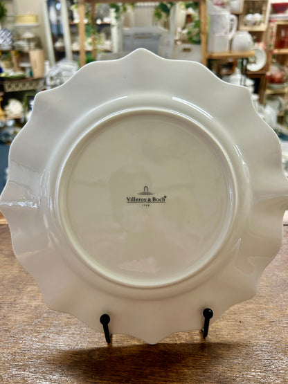 Red Green White Villeroy & Boch Toy's Delight Plate, 9 1/2"