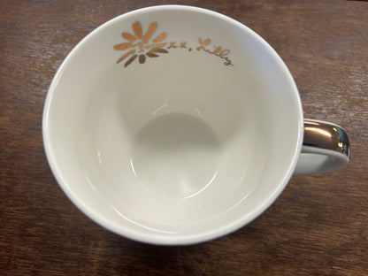 Multicolor Lilly Pulitzer Flowers Mug, 3 1/4"
