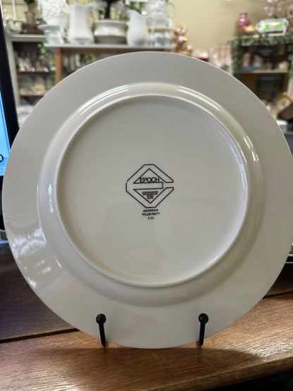 Noritake Epoch Polar Party Plate, 10 1/2"