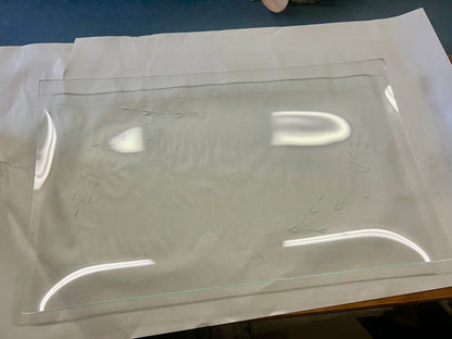 Clear Princess House Heritage Rectangle Platter, 19 3/4"