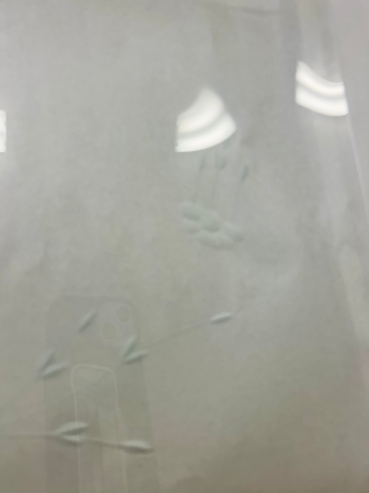 Clear Princess House Heritage Rectangle Platter, 19 3/4"