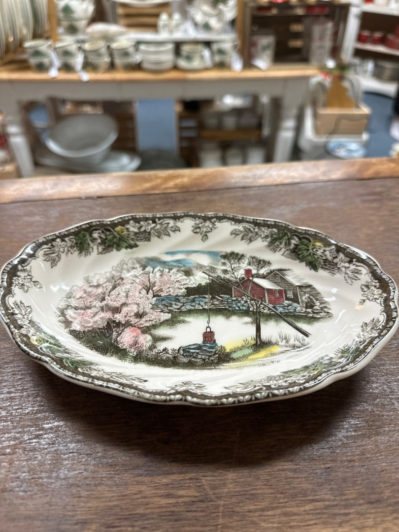 Johnson Bros FV Gravy Boat & Underplate