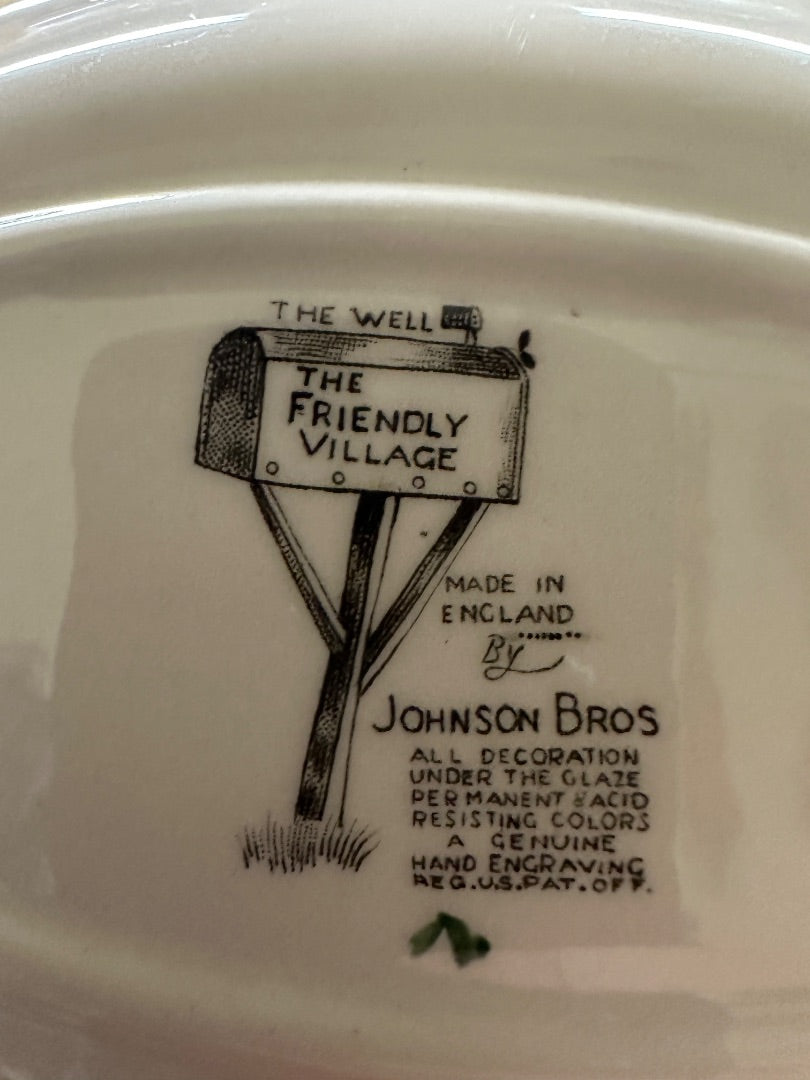 Johnson Bros FV Gravy Boat & Underplate