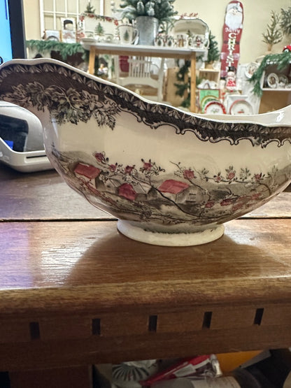 Johnson Bros FV Gravy Boat & Underplate