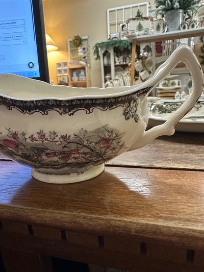 Johnson Bros FV Gravy Boat & Underplate