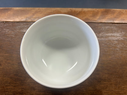Schonwald White Bowl Germany, 3 3/4"