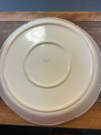 Red Green White Pfaltzgraff NEW Winterberry Bowl, 13"