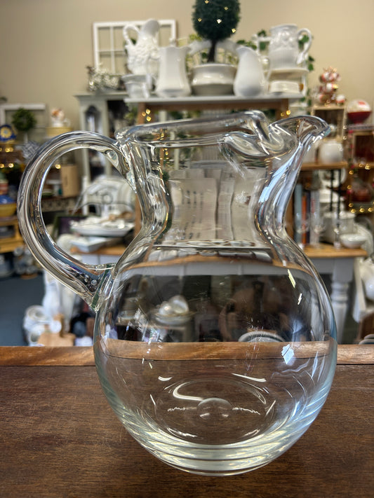 Clear Pitcher, 8 1/2"