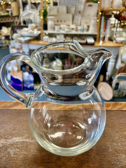 Clear Pitcher, 8 1/2"
