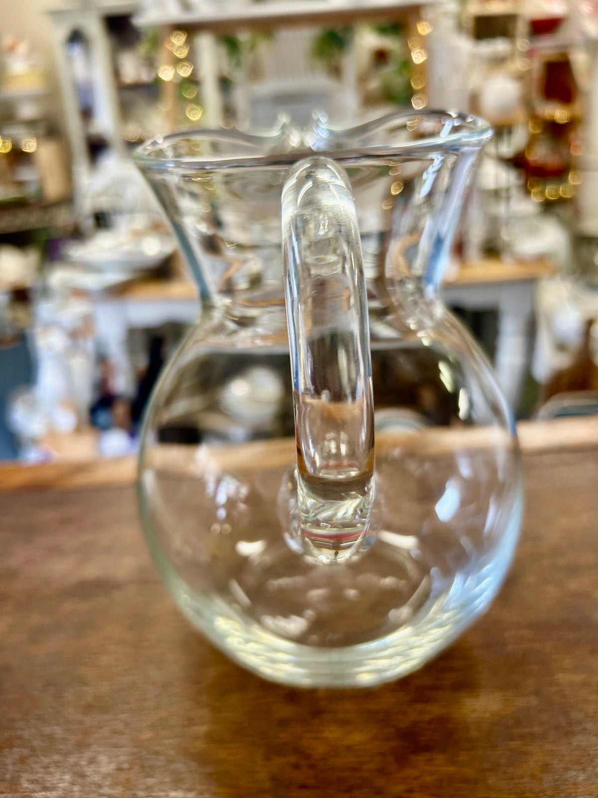 Clear Pitcher, 8 1/2"