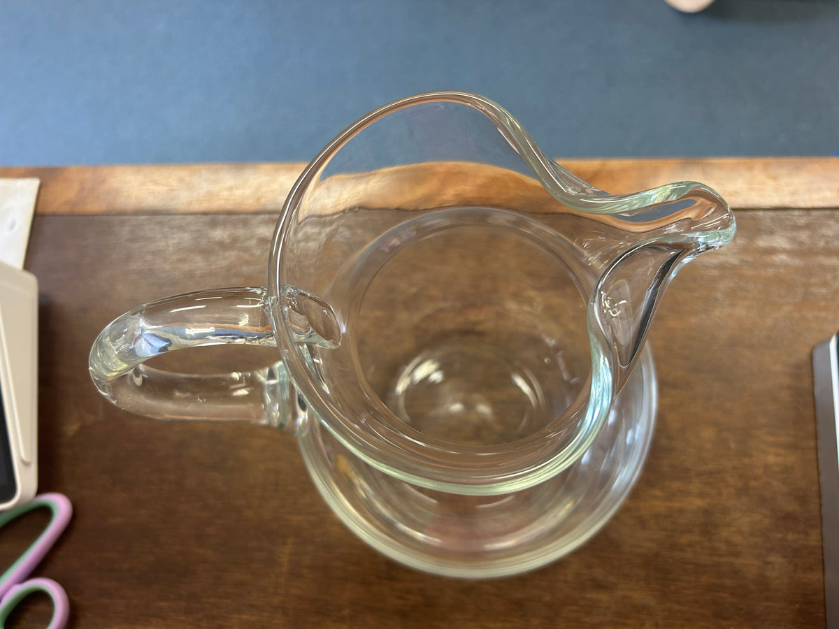 Clear Pitcher, 8 1/2"