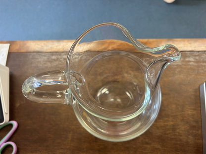 Clear Pitcher, 8 1/2"