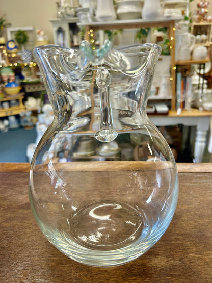 Clear Pitcher, 8 1/2"