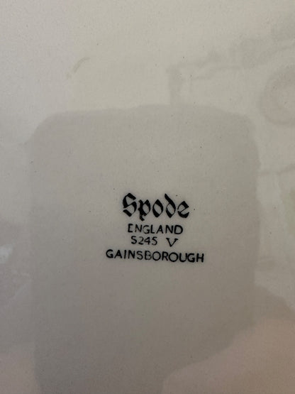 Spode England Gainsborough ceramic platter mark on underside
