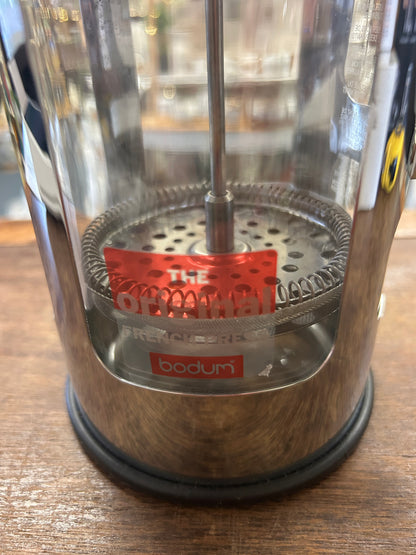 Black Bodum NEW French Press 8 Cups, 8 cups