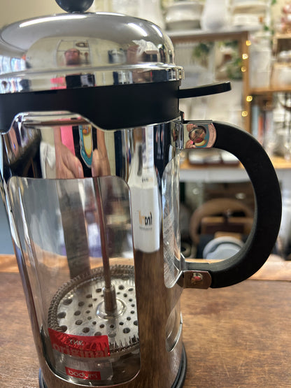 Black Bodum NEW French Press 8 Cups, 8 cups