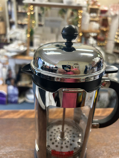 Black Bodum NEW French Press 8 Cups, 8 cups